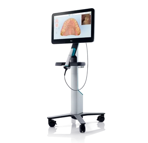 The iTero Lumina intraoral scanner wand