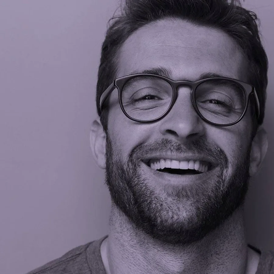 Man smiling after a private dental appointment in East London