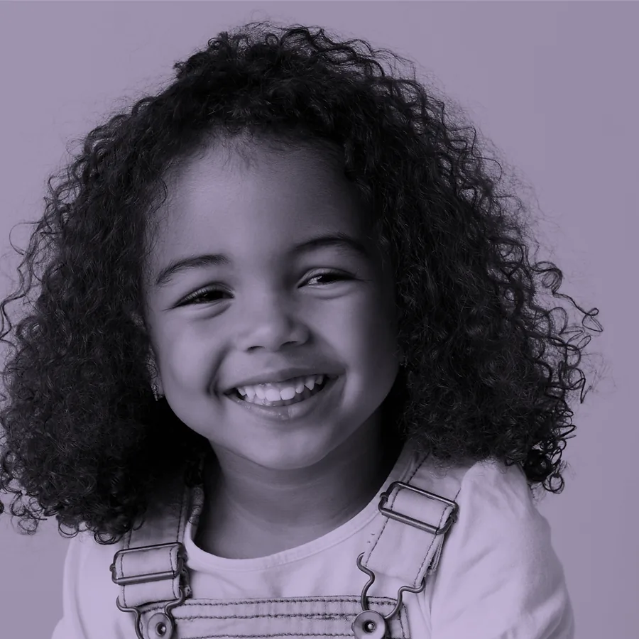 Smiling child during an NHS dental check-up in Bow, East London